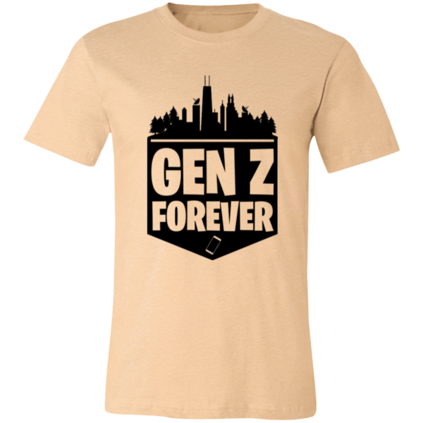 GEN Z Forever Unisex Jersey Short-Sleeve T-Shirt - Image 2