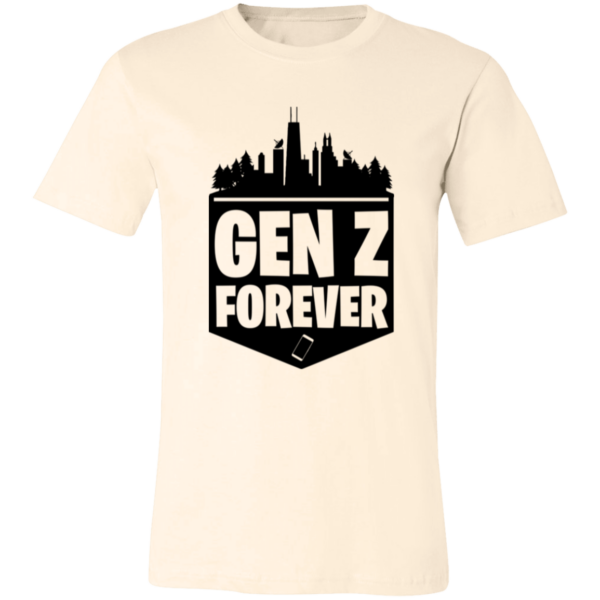 GEN Z Forever Unisex Jersey Short-Sleeve T-Shirt - Image 3