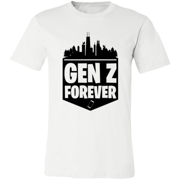 GEN Z Forever Unisex Jersey Short-Sleeve T-Shirt - Image 4