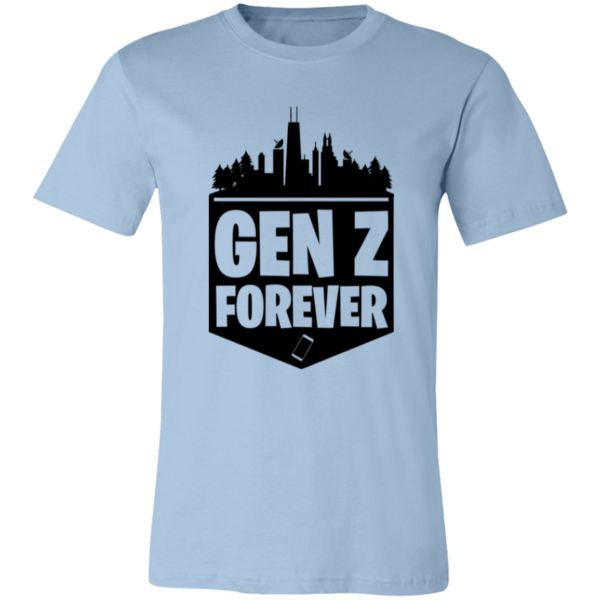 GEN Z Forever Unisex Jersey Short-Sleeve T-Shirt - Image 5