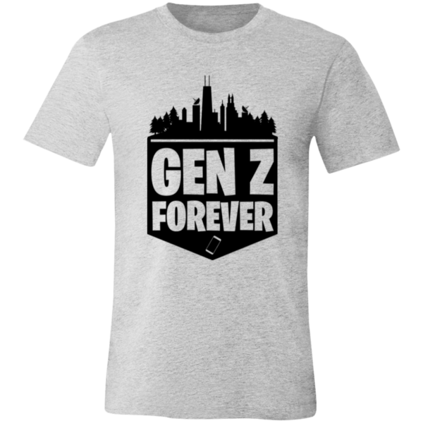 GEN Z Forever Unisex Jersey Short-Sleeve T-Shirt