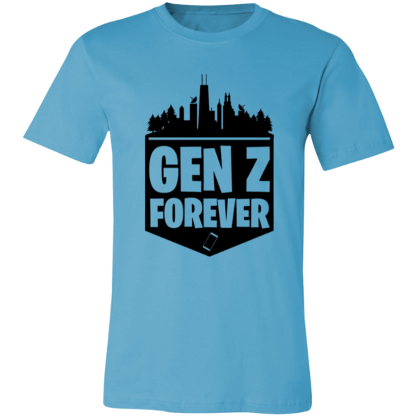 GEN Z Forever Unisex Jersey Short-Sleeve T-Shirt - Image 7