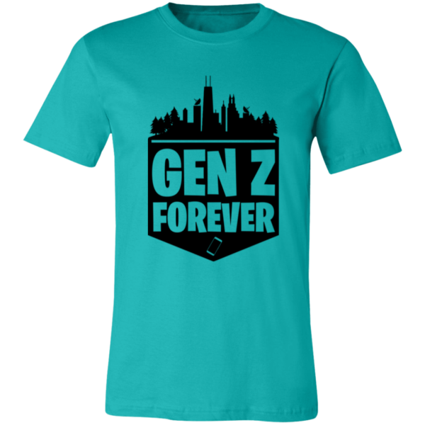 GEN Z Forever Unisex Jersey Short-Sleeve T-Shirt - Image 6