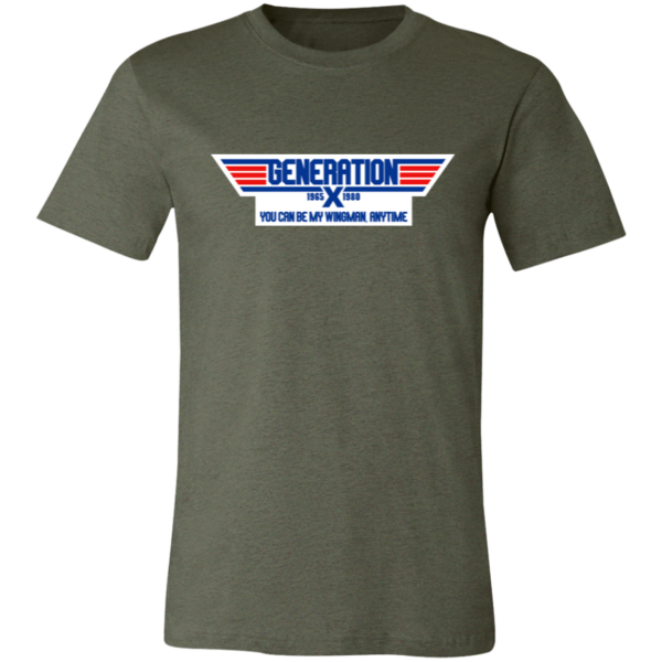 Generation X TOP GUN Unisex Jersey Short-Sleeve T-Shirt