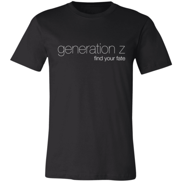 Generation Z EUPHORIA  Unisex Jersey Short-Sleeve T-Shirt