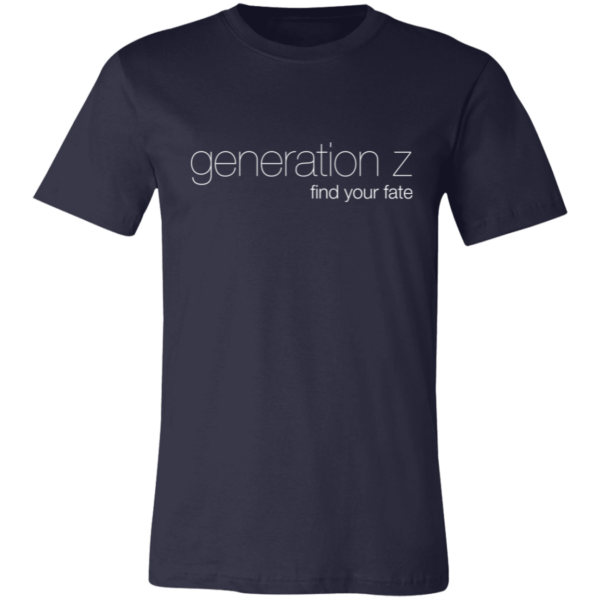 Generation Z EUPHORIA  Unisex Jersey Short-Sleeve T-Shirt - Image 3