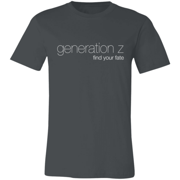 Generation Z EUPHORIA  Unisex Jersey Short-Sleeve T-Shirt - Image 4