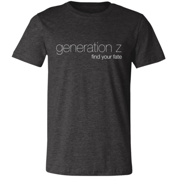 Generation Z EUPHORIA  Unisex Jersey Short-Sleeve T-Shirt - Image 2