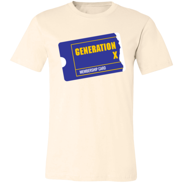 GenerationX BLOCKBUSTER Unisex Jersey Short-Sleeve T-Shirt - Image 2