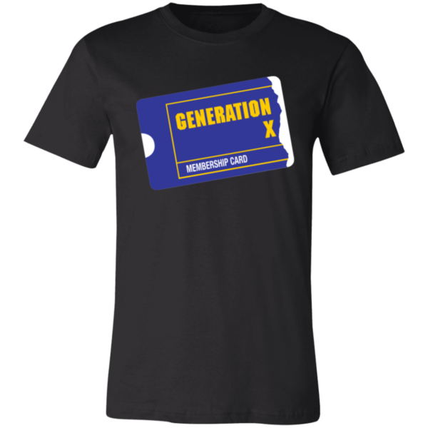 GenerationX BLOCKBUSTER Unisex Jersey Short-Sleeve T-Shirt - Image 3