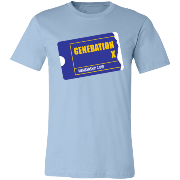 GenerationX BLOCKBUSTER Unisex Jersey Short-Sleeve T-Shirt - Image 4