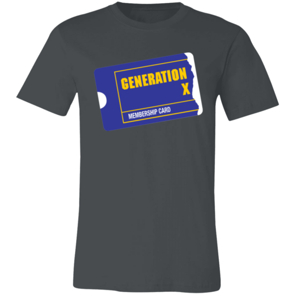 GenerationX BLOCKBUSTER Unisex Jersey Short-Sleeve T-Shirt - Image 5