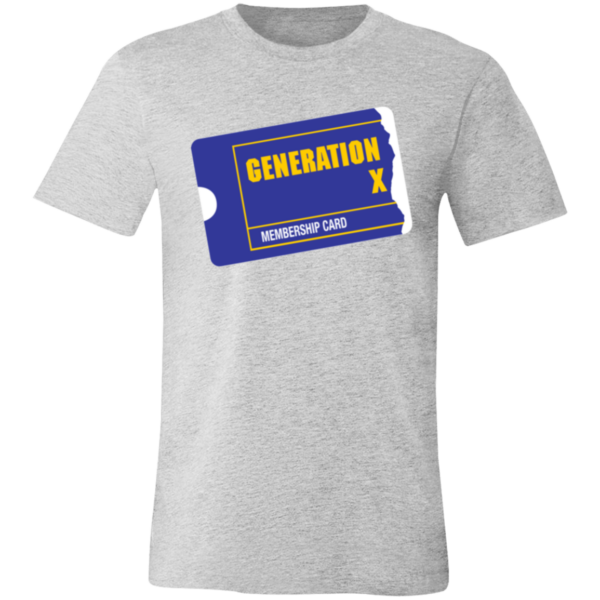 GenerationX BLOCKBUSTER Unisex Jersey Short-Sleeve T-Shirt