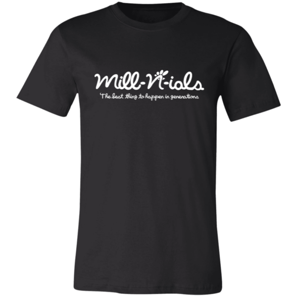 Mill-N-ials Unisex Jersey Short-Sleeve T-Shirt - Image 2