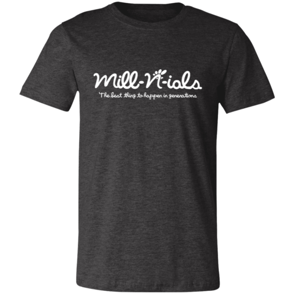 Mill-N-ials Unisex Jersey Short-Sleeve T-Shirt - Image 5